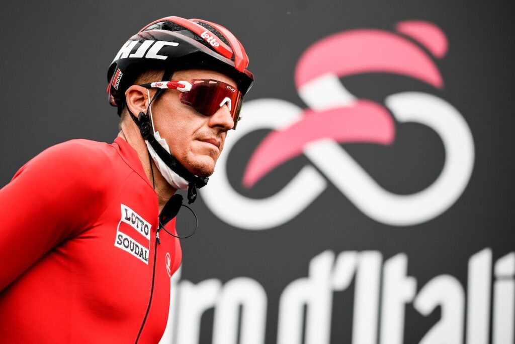 Adam Hansen : « Aider les coureurs à ne plus connaître de chutes graves »