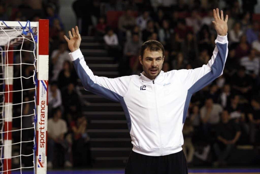 Nebojsa Stojinovic à Chartres pour une nouvelle aventure handball.