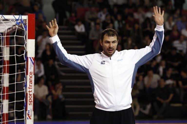 Nebojsa Stojinovic à Chartres pour une nouvelle aventure handball.