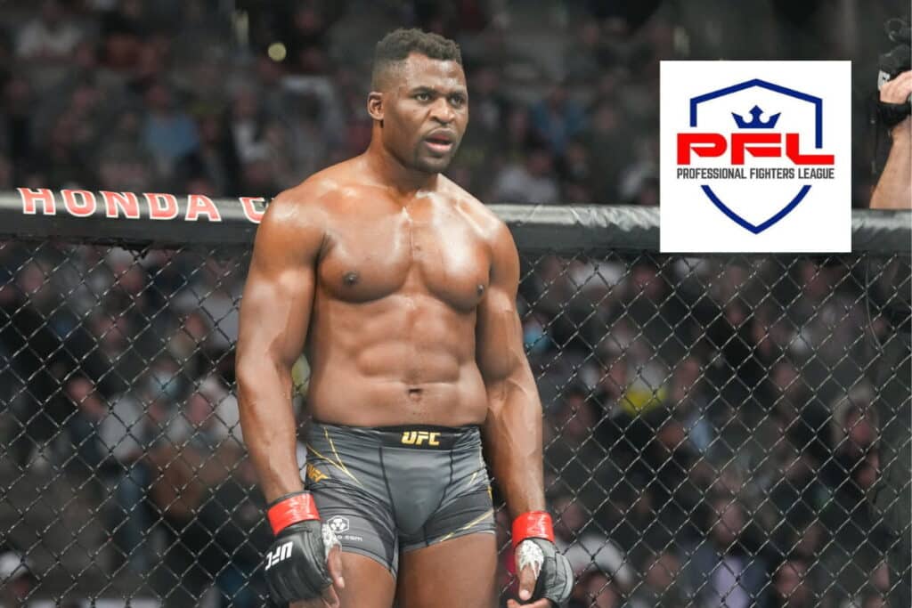 Francis Ngannou au PFL : un bon choix ?