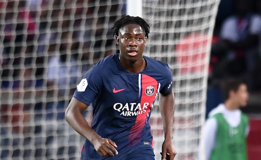 Transferts : El Chadaille Bitshiabu (PSG), un cas compliqué