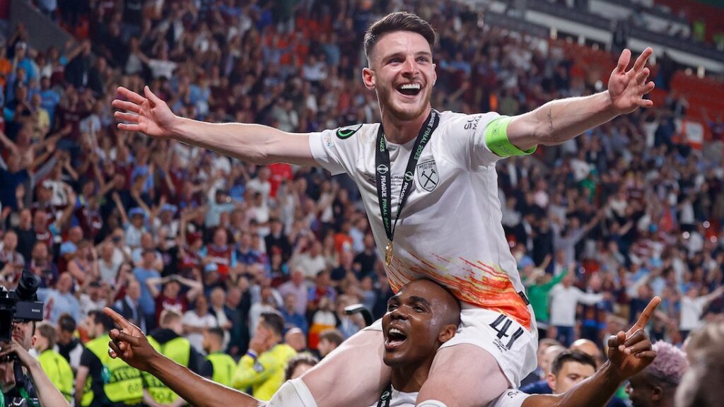 Transferts : Declan Rice (West Ham) à Arsenal, c’est bouillant !