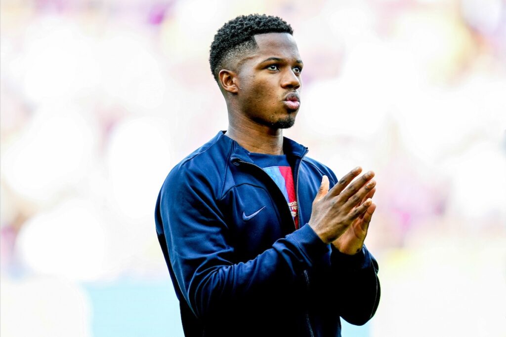 Transferts : l’OM s’intéresse à Ansu Fati (Barcelone)