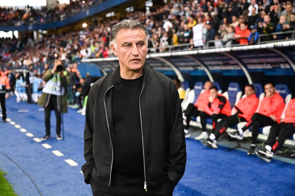 OM ou Arabie Saoudite : une destination surprenante pour Christophe Galtier !