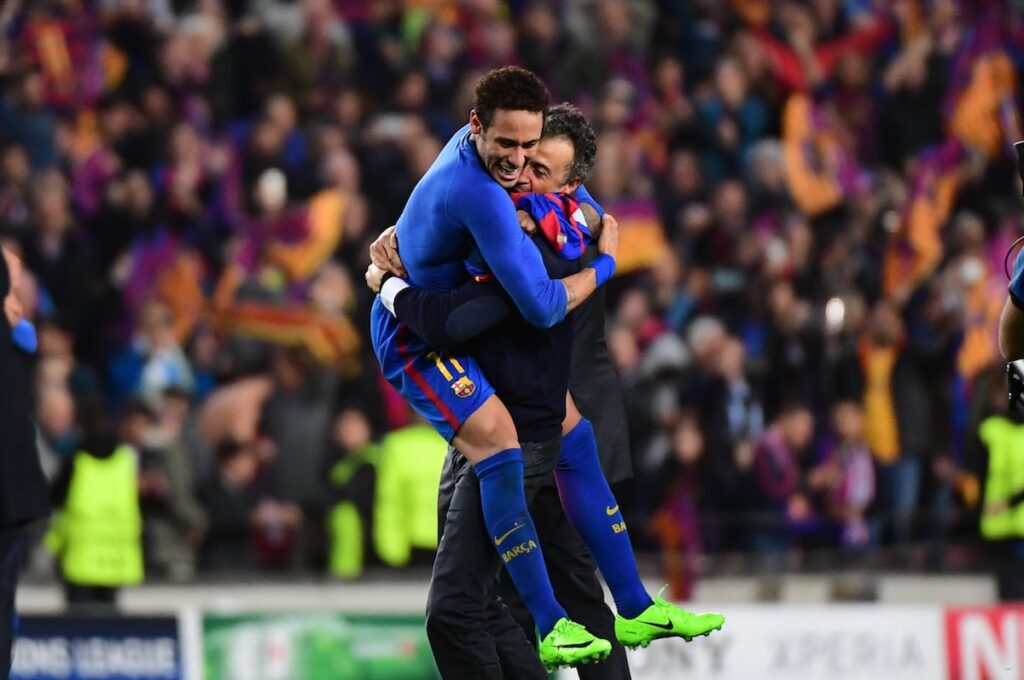 PSG : Neymar, premier grand gagnant de l’arrivée de Luis Enrique