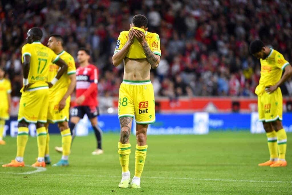 Ligue 1 : les conséquences d’une relégation pour Nantes, avec une dizaine de départs annoncés
