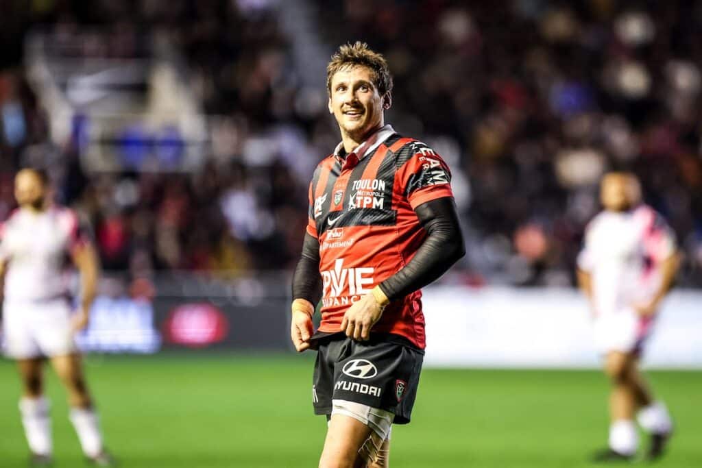 Baptiste Serin (RCT) : “J’ai envie de jouer la Coupe du Monde”