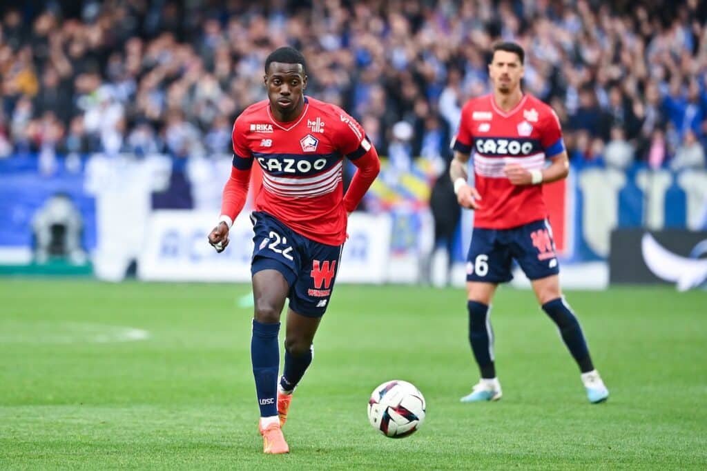 Transferts : Timothy Weah (Lille) file à la Juventus