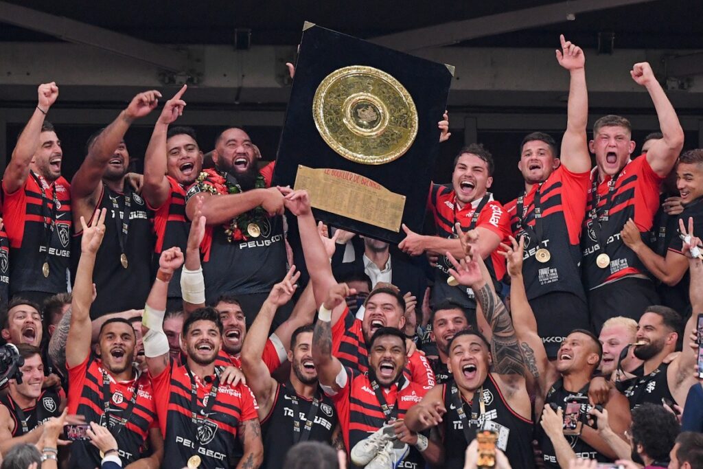 TOP 14 : le talentueux hold-up du Stade Toulousain !