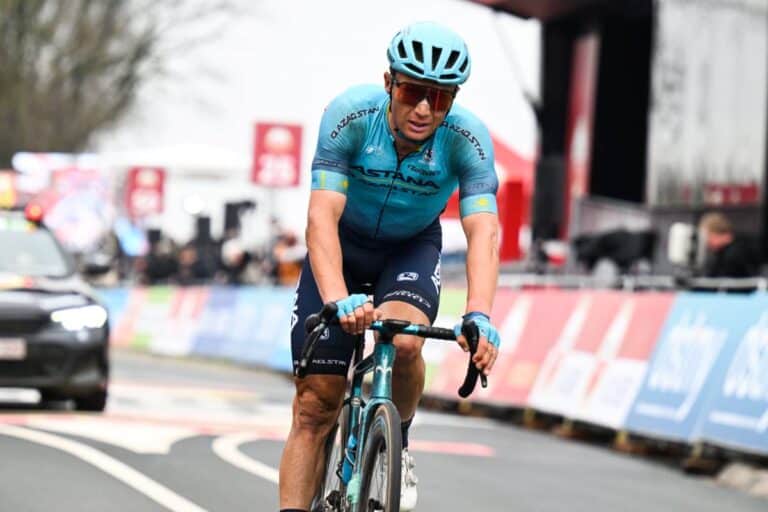 Alexey Lutsenko (Astana Qazaqstan) : « Je me concentre sur les victoires d'étape ».