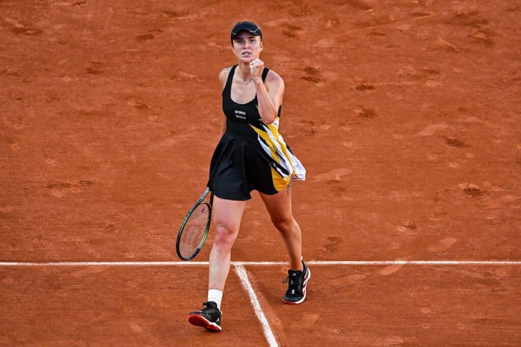 Roland Garros : pour la fête des mères, Elina Svitolina, s’offre un cadeau surprenant