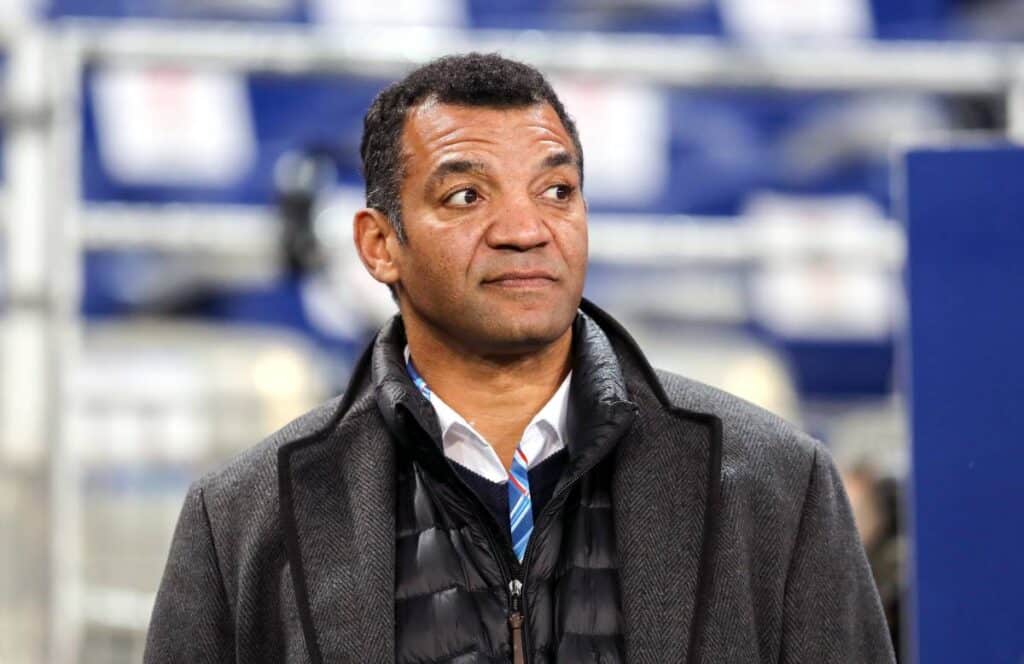 Emile Ntamack et Damian Penaud sont fiers de leurs fils.