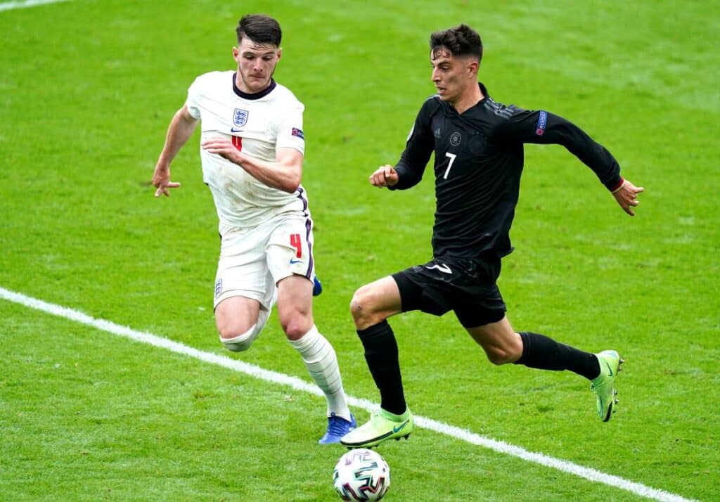 Declan Rice et Havertz seront Gunners la saison prochaine de Premier League.
