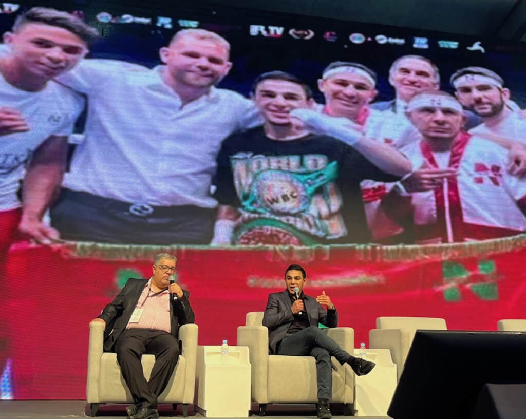 Nordine Oubaali, le Maroc au coeur et au corps