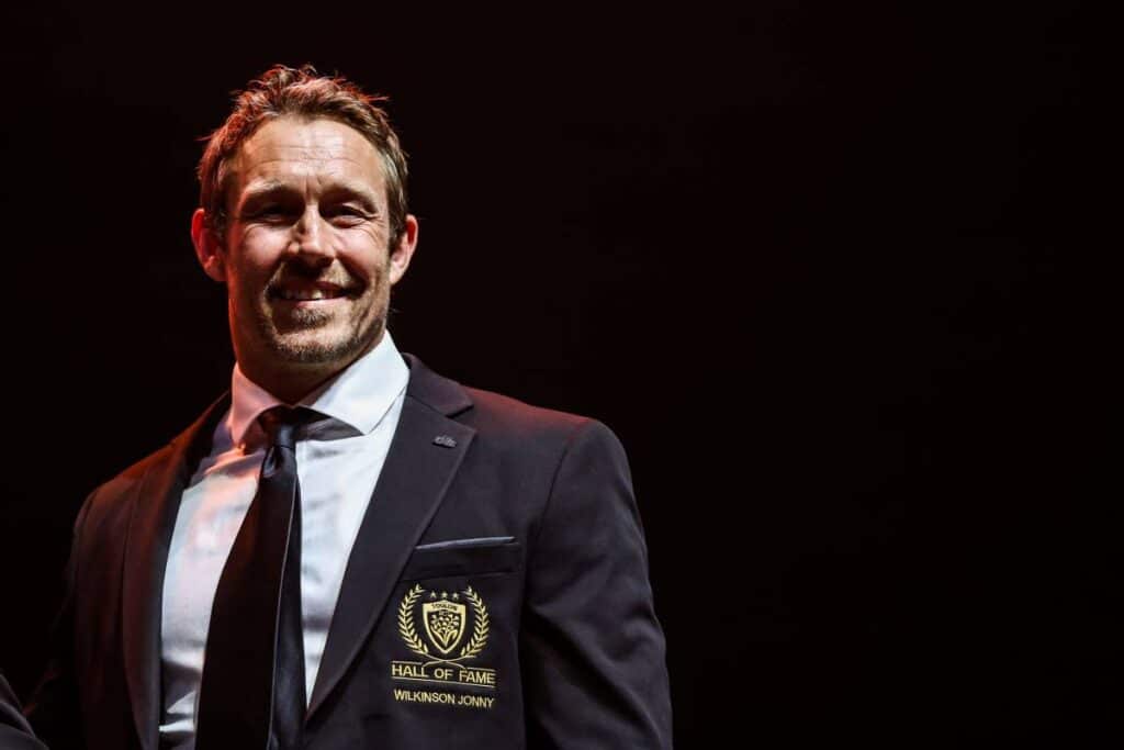 Jonny Wilkinson entre au Hall of Fame du RCT.