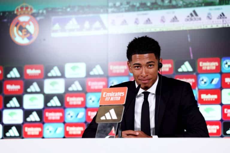 Jude Bellingham arrive au Real pour préparer l'après Modric.