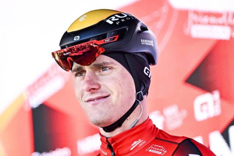 Matej Mohoric espère être à la lutte sur les victoires d'étape.