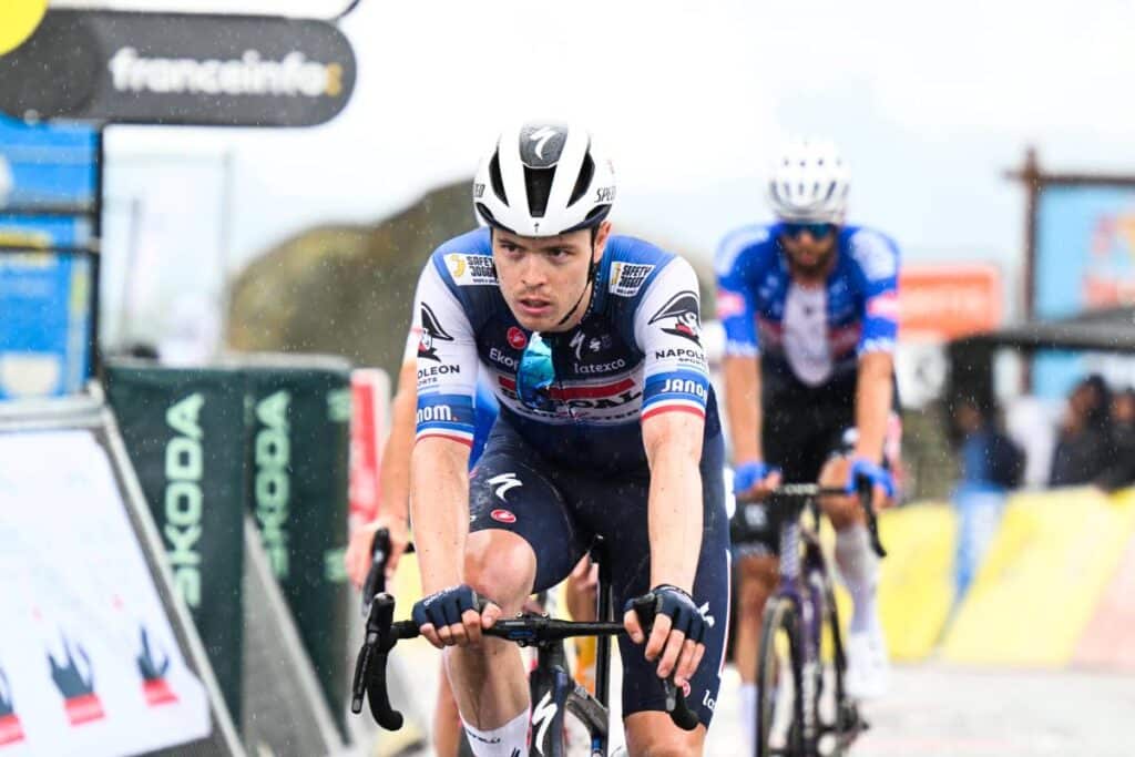 Rémi Cavagna sera attentif aux étapes du Tour de France en Auvergne.