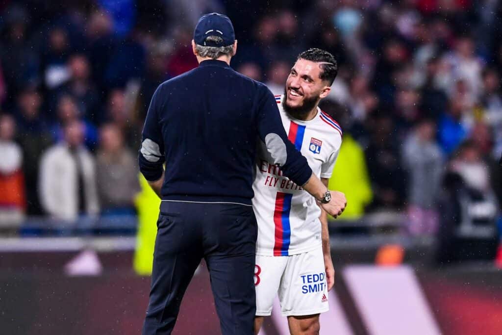 Ryan Cherki a explosé depuis l'arrivée de Laurent Blanc.