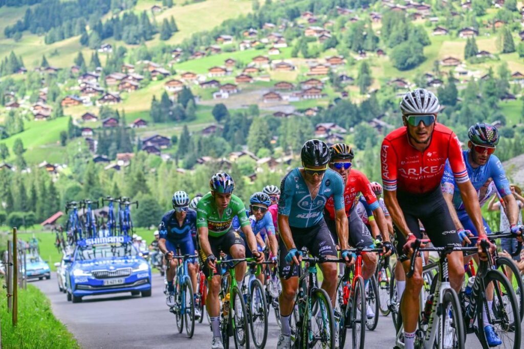 Le Tour de France 2023 propose une 18ème étape avec une arrivée à Bourg en Bresse.