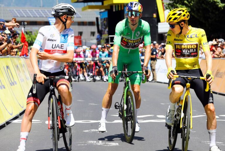 Le Tour de France 2023 et cette 14ème étape débarque à Morzine.