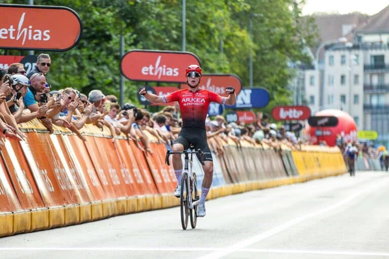 Matis Louvel sera le petit nouveau d'Arkéa Samsic sur le Tour de France.