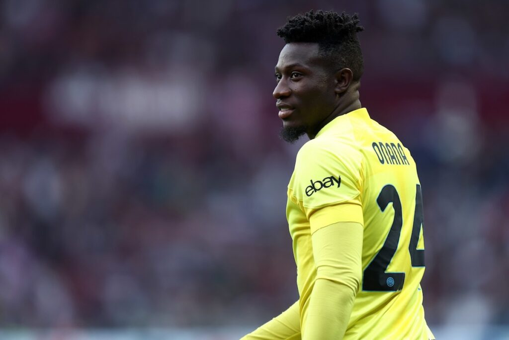 Transferts : André Onana (Inter Milan) se rapproche de Manchester United