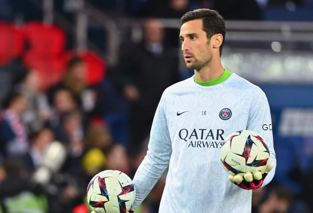 PSG : Sergio Rico bientôt de retour chez lui