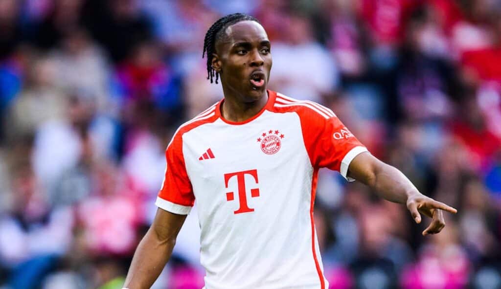 Transferts : l’OM veut se faire prêter Mathys Tel (Bayern)