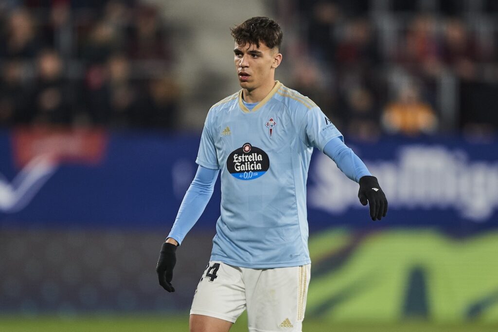 Transfert de Gabri Veiga (Celta Vigo) au PSG : conflit d’intérêt pour Luis Campos