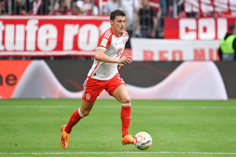 Benjamin Pavard pourrait quitter le Bayern Munich pour Manchester City.