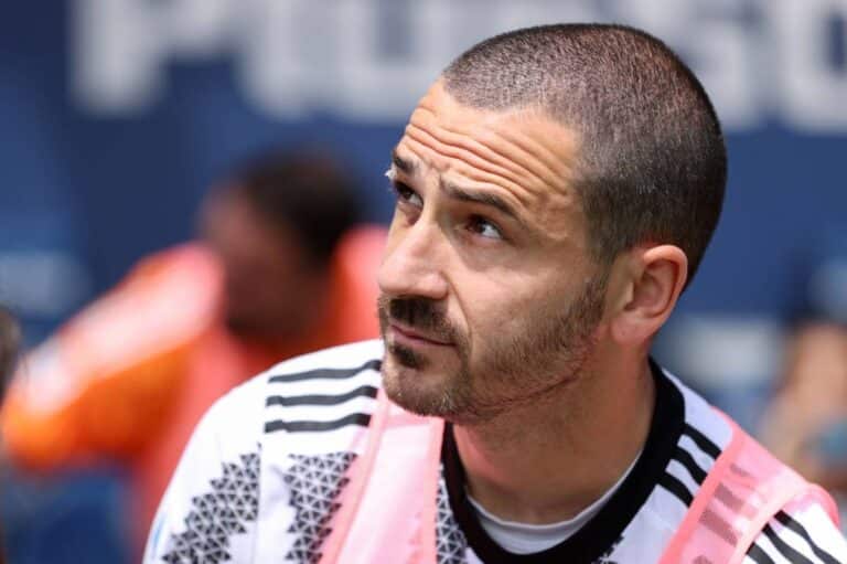 Bonucci quitte la Juve pour la Lazio.