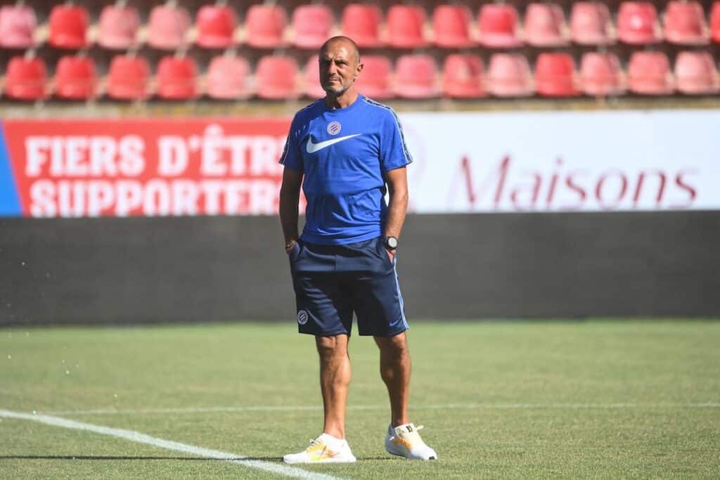 Michel Der Zakarian retrouve le sourire avec le MHSC.