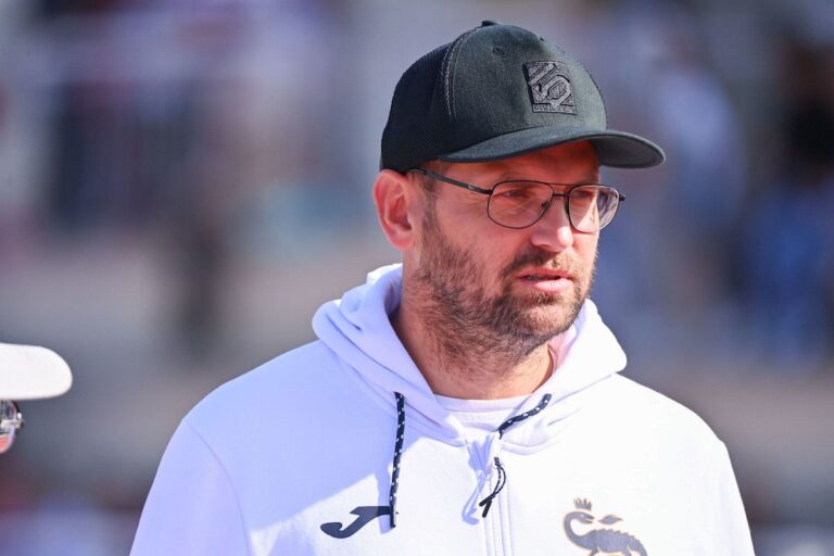 Mathieu Bodmer devra conduire Le Havre au maintien en Ligue 1.