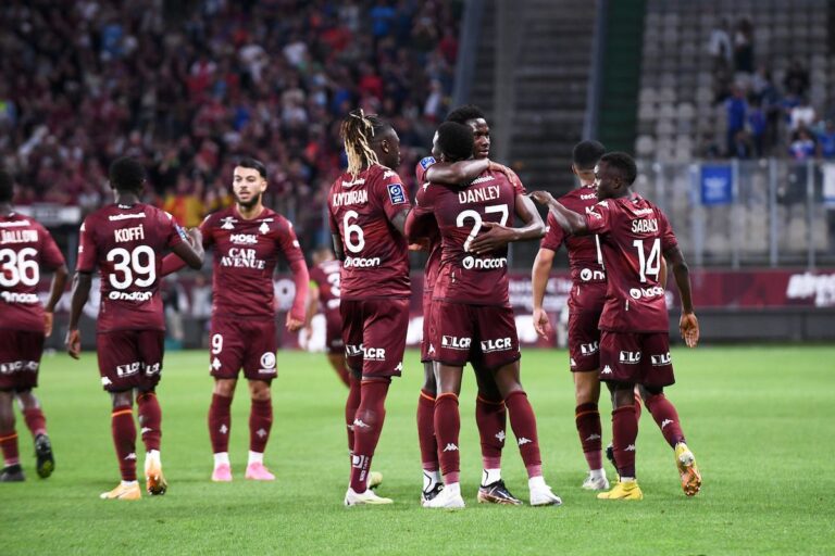 Le FC Metz veut rester en Ligue 1.
