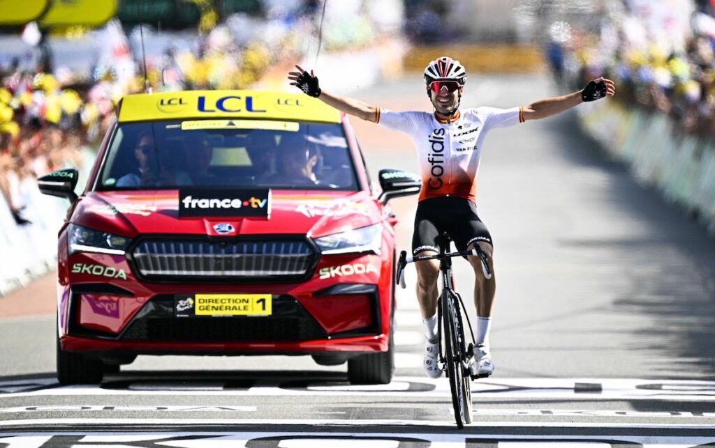 Droits télé, salary cap, partenariat… Après le Tour de France, les mots forts du président de Cofidis