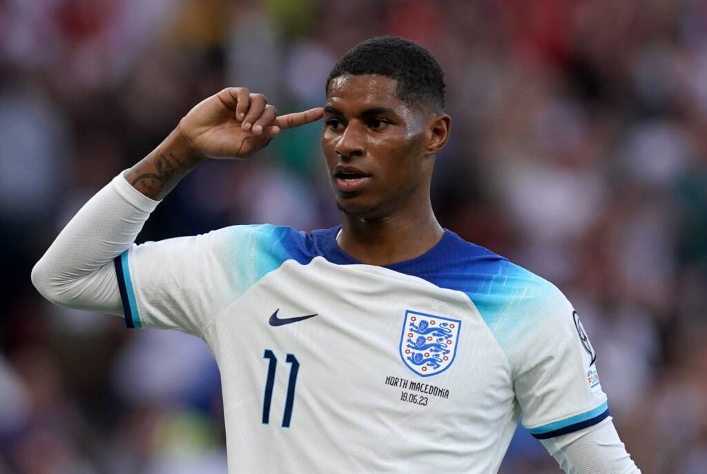Marcus Rashford continue à Mancheter United jusqu'en 2028.