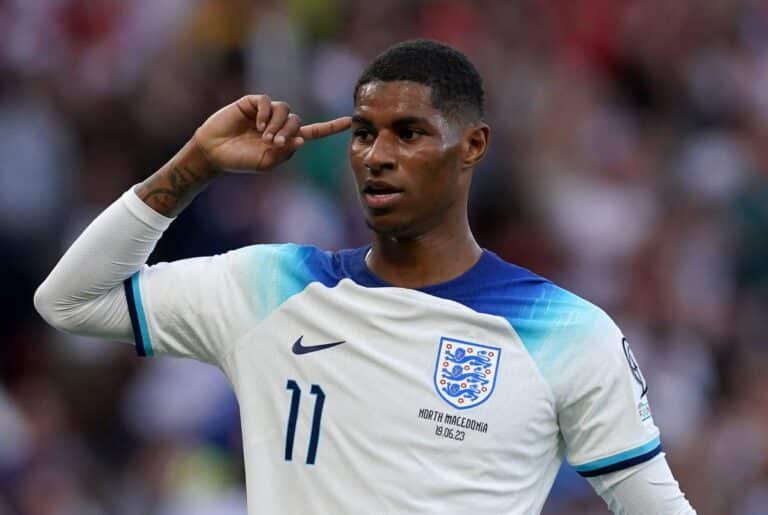 Marcus Rashford continue à Mancheter United jusqu'en 2028.