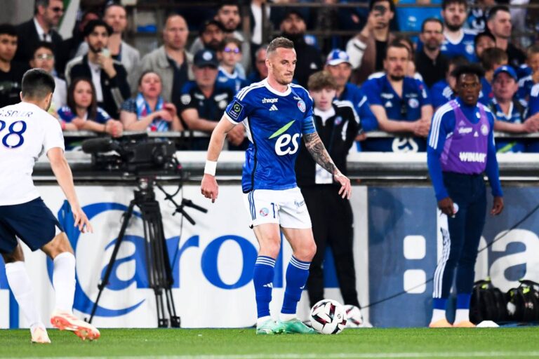 Dimitri Liénard ne sera plus strasbourgeois la saison prochaine. il rejoint Bastia en Ligue 2.