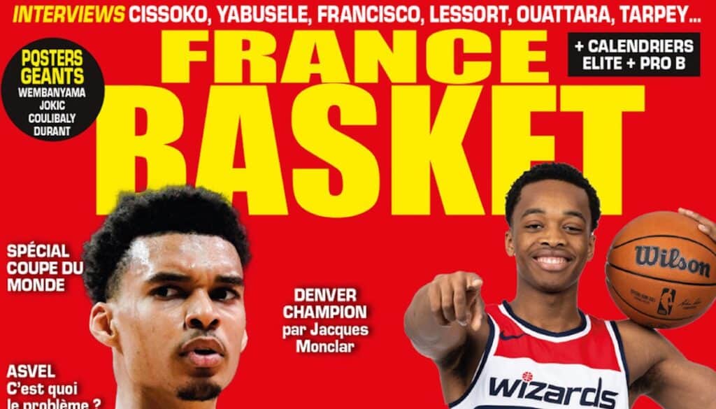 France Basket : Wemby et Coulibaly, la French Connection