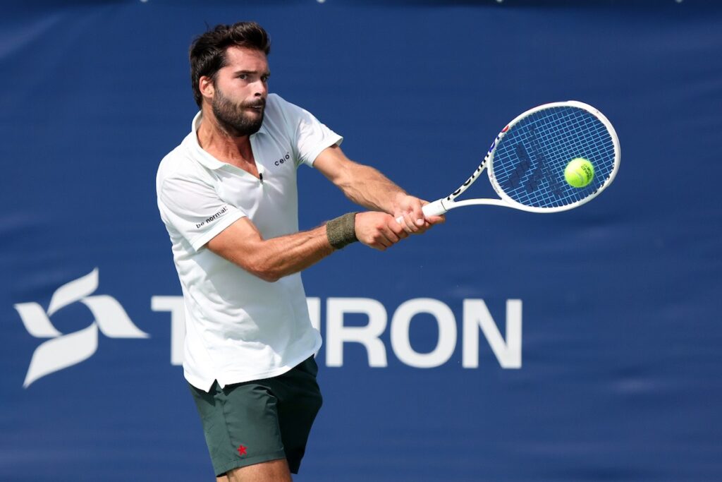 Jules Marie, le tennisman youtubeur : « On fait entre 500 000 et un million de vues par mois… »