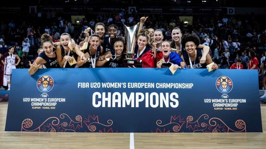 Carla Leite (MVP de l’Euro Basket U20, remportée par les Bleues) : “Je ne réalise toujours pas”