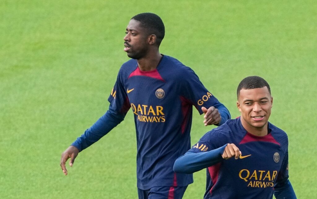 PSG : avec Ousmane Dembélé, sans Kylian Mbappé contre Toulouse