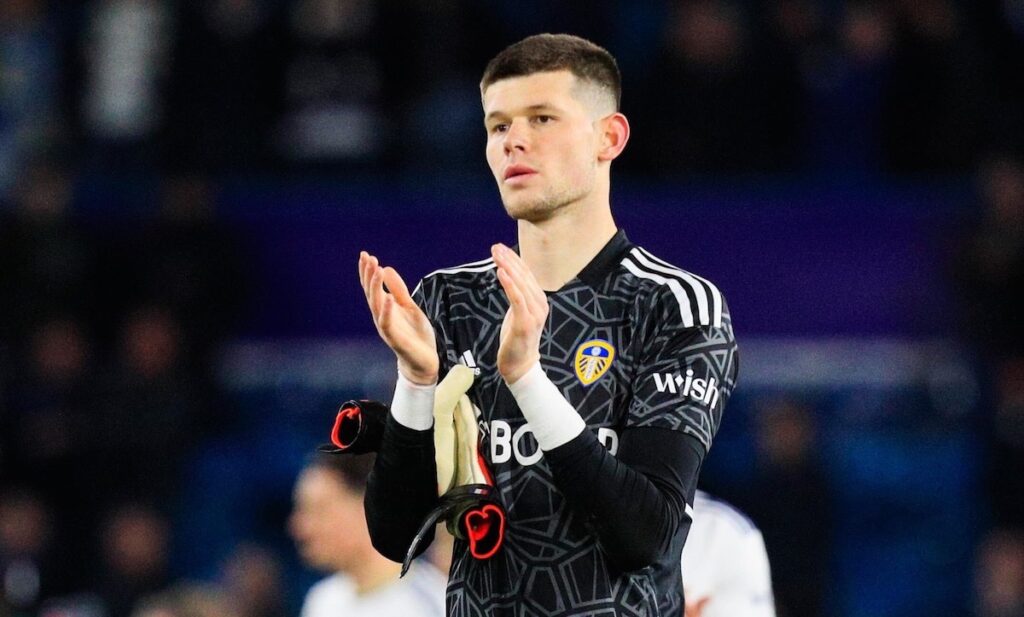 Transferts : l’OM pense très fort à Illan Meslier (Leeds)