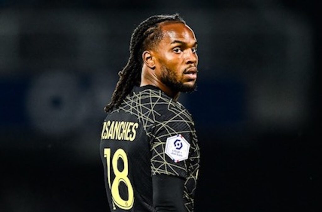 Transferts : Renato Sanches (PSG) vers l’AS Roma