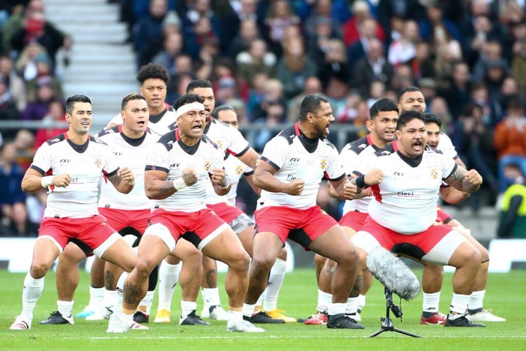 Lano Fonua : “Les Tongas ne viennent pas à la Coupe du Monde pour faire de la figuration”