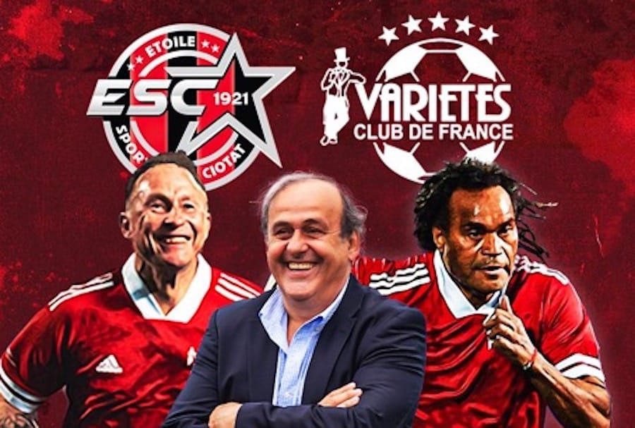 Le VCF fait sa rentrée à La Ciotat,  avec Michel Platini