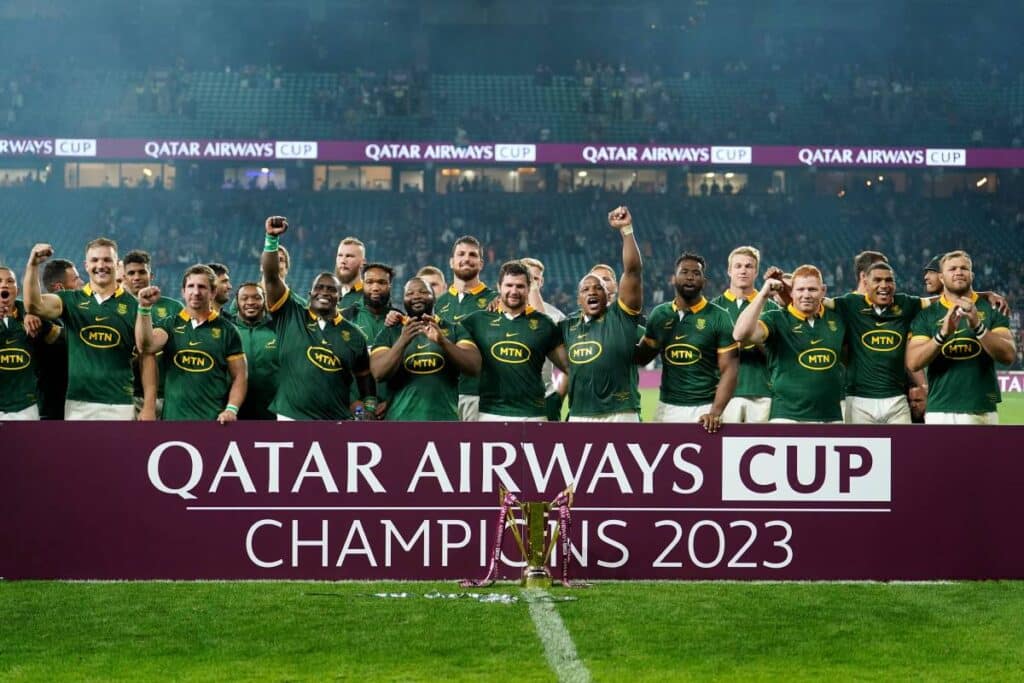 l'Afrique du Sud rêve d'une deuxième Coupe du Monde de suite.