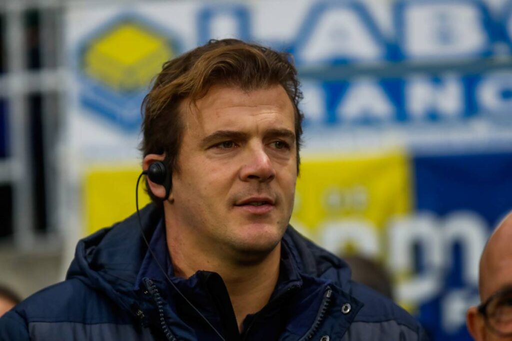 Aurélien Rougerie reste une légende de Clermont et des Bleus.