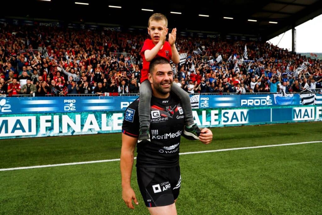 Benjamin Geledan est prêt pour maintenir Oyonnax en Top 14.